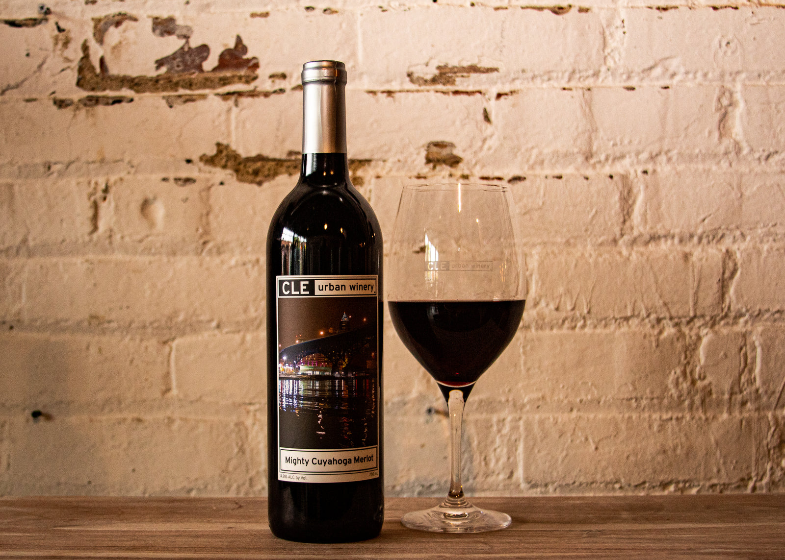 You had me at Merlot - Mighty Cuyahoga Merlot and Buckey Blackberry Merlot
