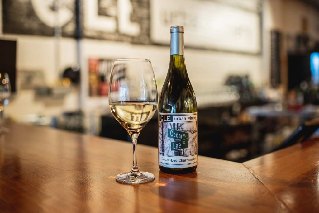 It's all about the Cedar-Lee Chardonnay for summer!