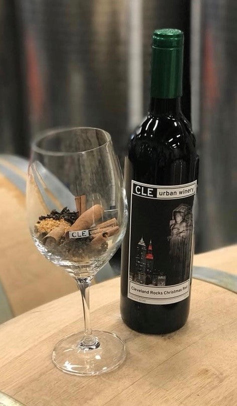 The 'wine companion" to Cleveland's holiday beers returns for 2023!
