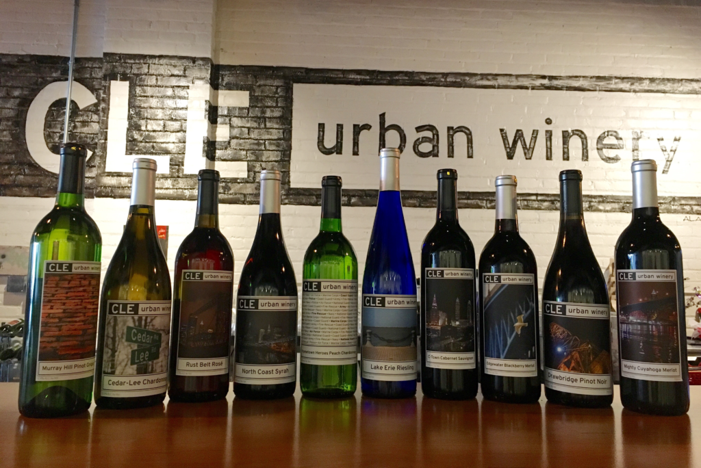 Urban Winery®: Good Wine Made Fun that Celebrates Cleveland and Creates Community!