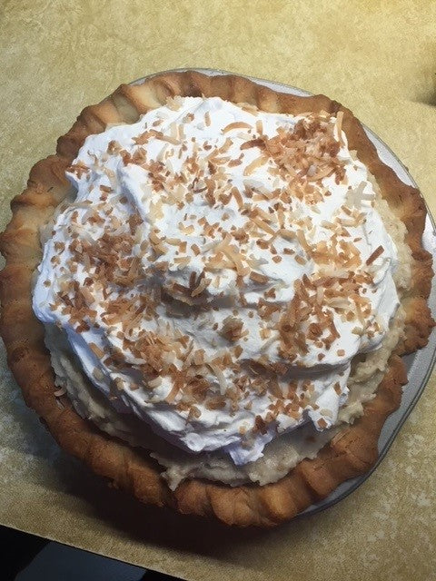 Easter Dessert & Wine Pairing: Coconut Cream Pie and Lake Erie Riesling