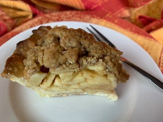 Thanksgiving Pie & Wine Combo: Dutch Apple Pie and Cedar-Lee Chardonnay