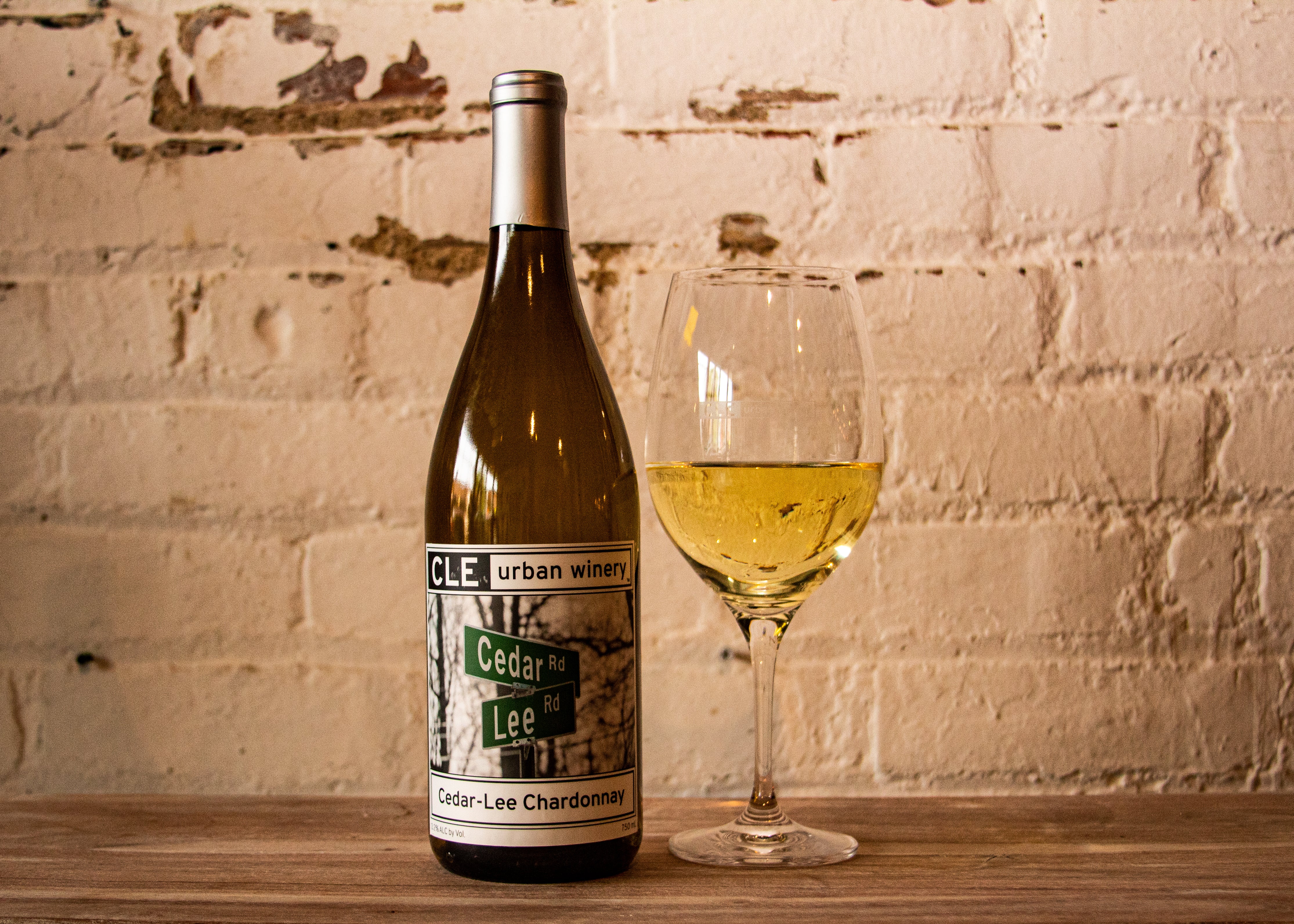 Cedar-Lee Chardonnay - CLE Urban Winery