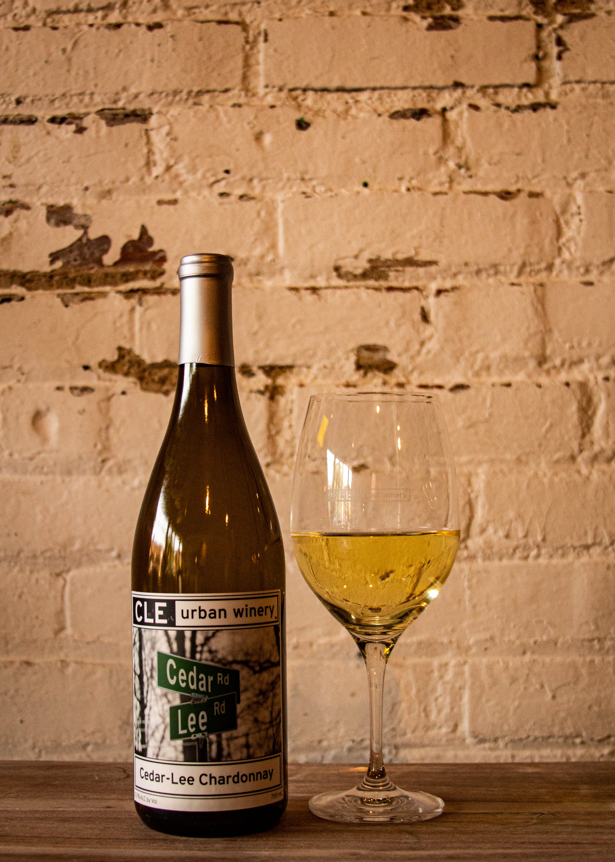 Cle Urban Urban Wines Menu Cedar-Lee Chardonnay CLE Urban Winery