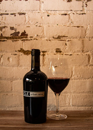 CLE urban wine: Bourbon Barrel-Aged Red Blend