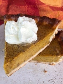 Thanksgiving Pie & Wine Combo: Pumpkin Pie & Pumpkin Patch Port