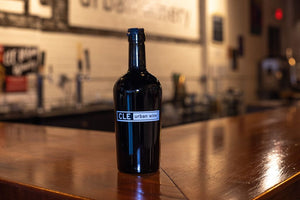 CLE urban wine: Bourbon Barrel-Aged Red Blend