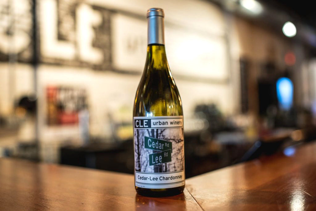 Cedar-Lee Chardonnay - CLE Urban Winery
