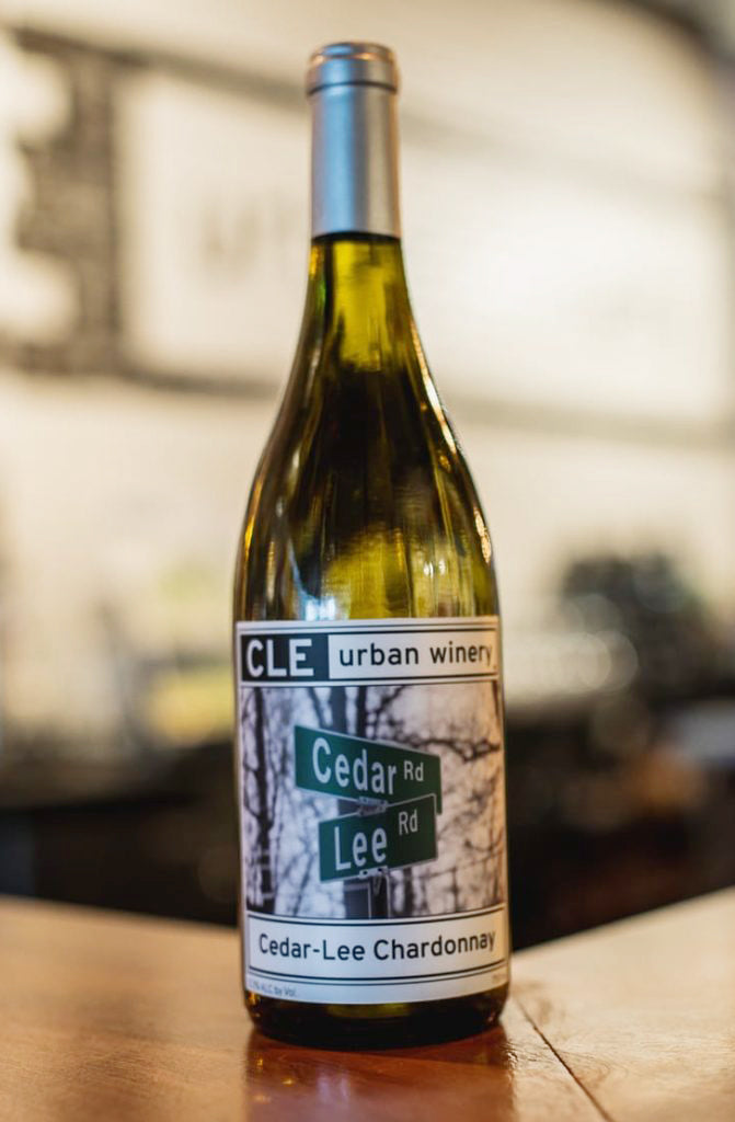 Hometown Heroes Peach Chardonnay - CLE Urban Winery