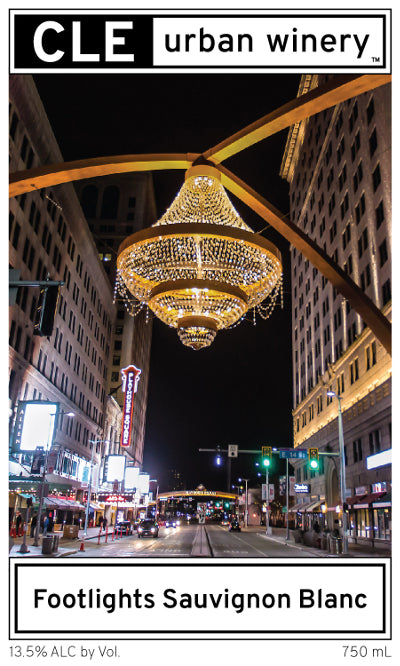 Footlights Sauvignon Blanc CLE Urban Winery