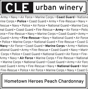 Hometown Heroes Peach Chardonnay