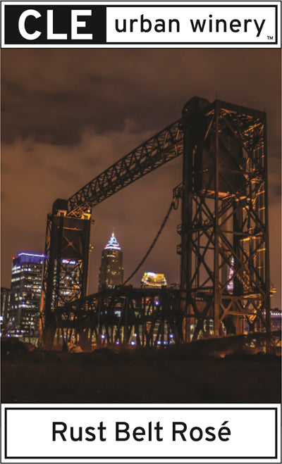 Rust Belt Rosé CLE Urban Winery