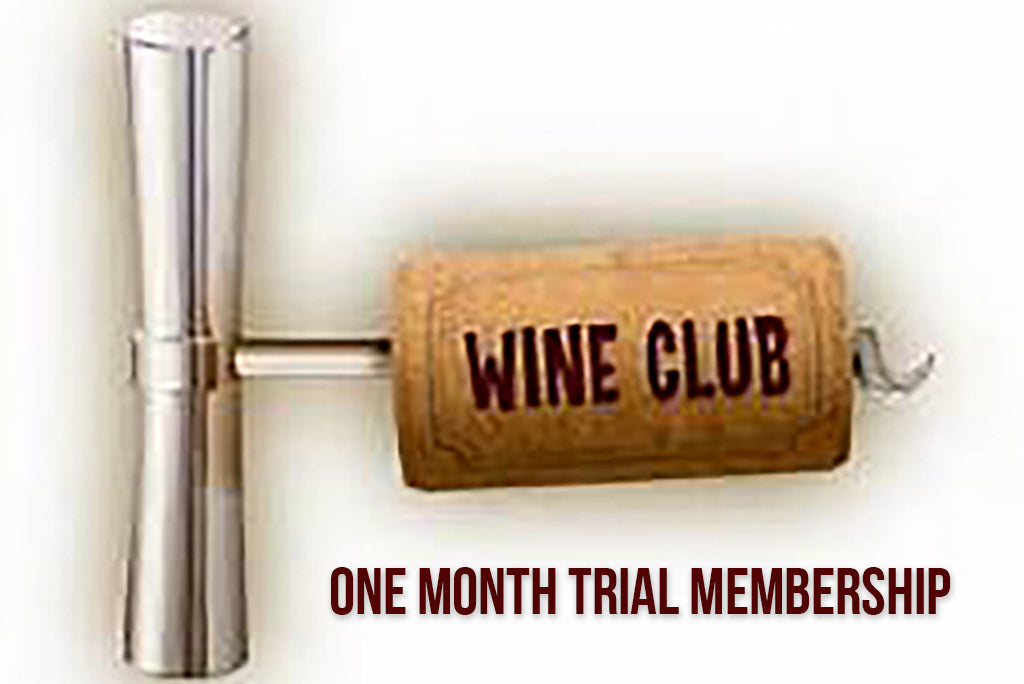 Community Wine Club: One Month Trial Membership